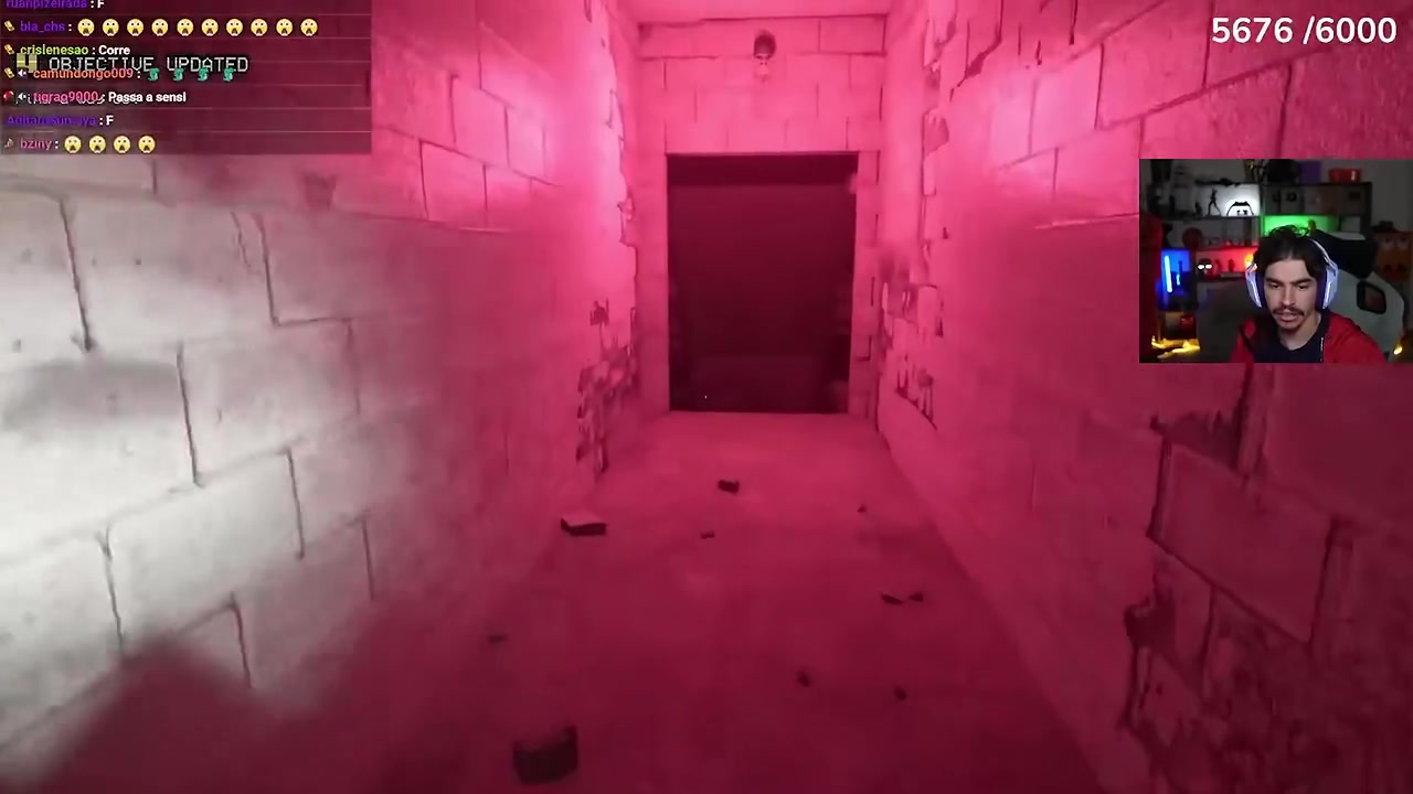 Cena de gameplay do acervo de Bistecone