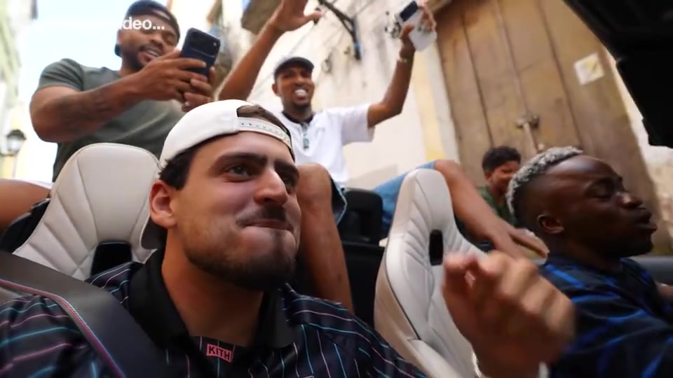 Cena do vlog de Jon Vlogs usada no estudo de seleção
